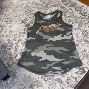 victoria secret racerback tank
